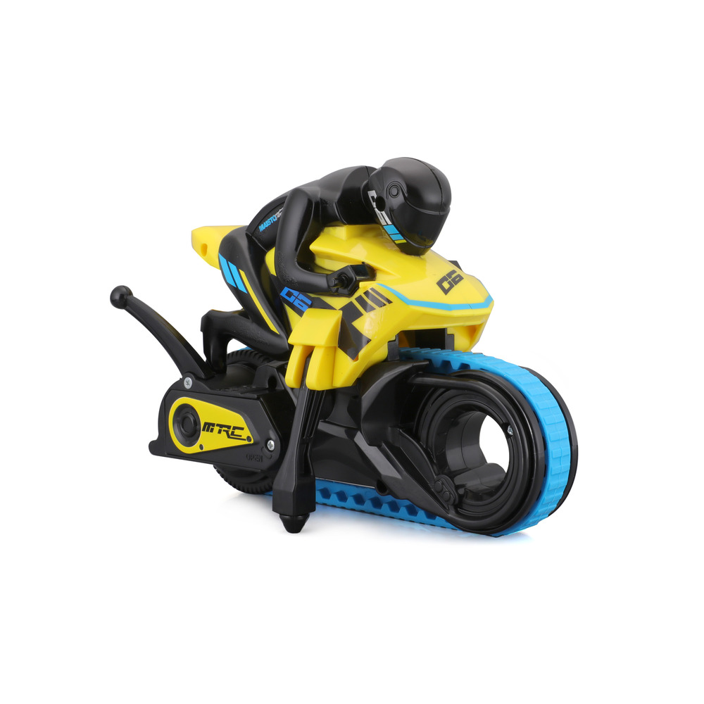 Maisto Tech - Cyklone RC Toy Motobike - YelloWithBlue