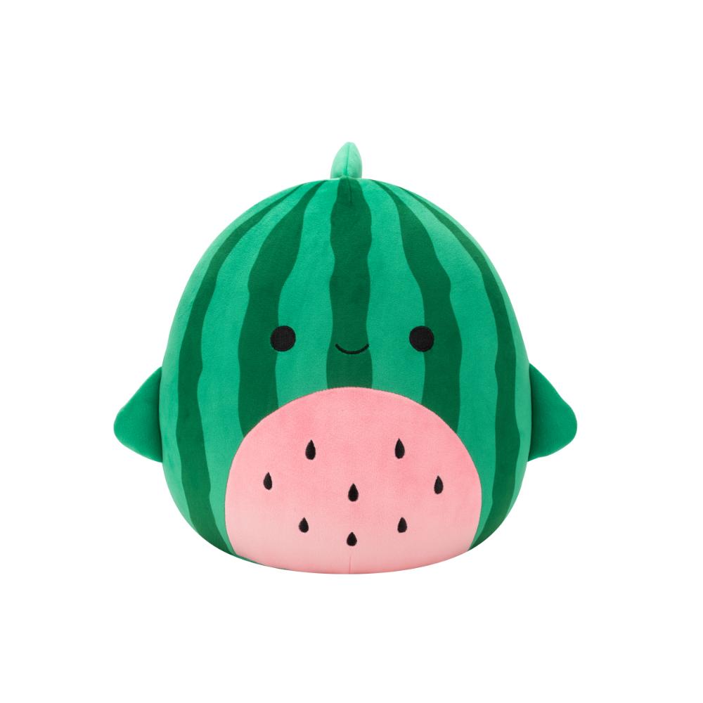 Squishmallows Christopher Watermelon Whale Plush Toy - 30.48 cm
