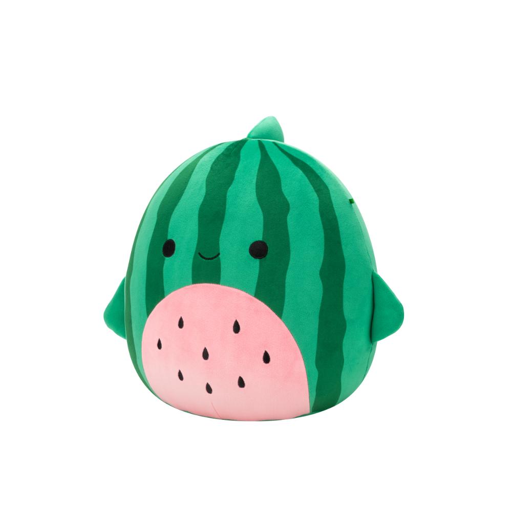 Squishmallows Christopher Watermelon Whale Plush Toy - 30.48 cm