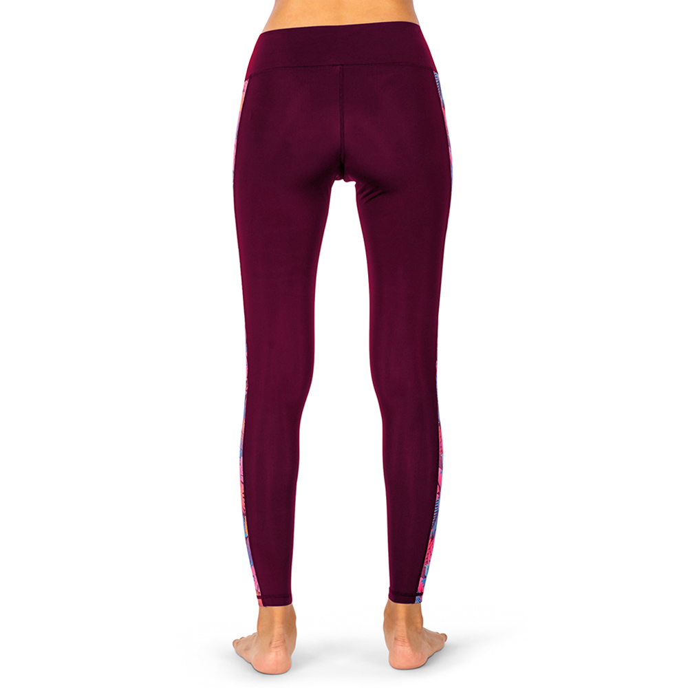 Coega Sunwear - Ladies Swim Tights - Purple Tropical