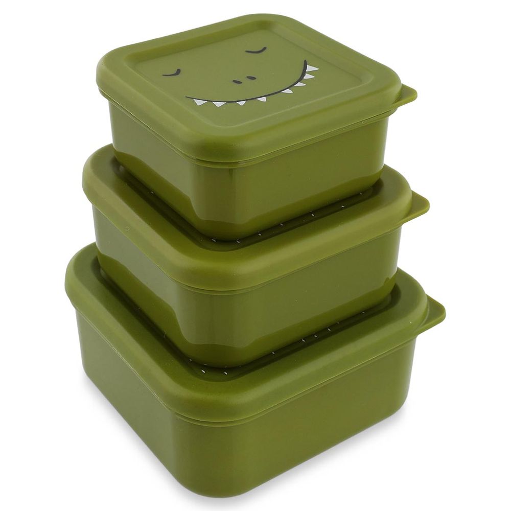 Trixie - Nesting Snack Box - 3 Pcs - Mr. Dino