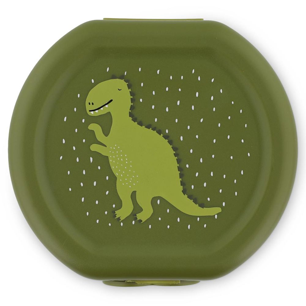 Trixie - Snack Box With Clip - 2 Pcs - Mr. Dino