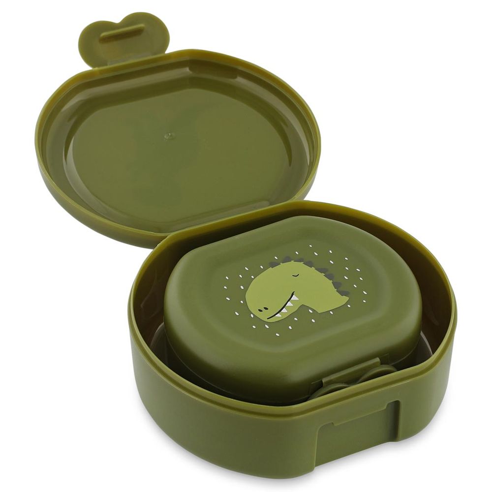 Trixie - Snack Box With Clip - 2 Pcs - Mr. Dino