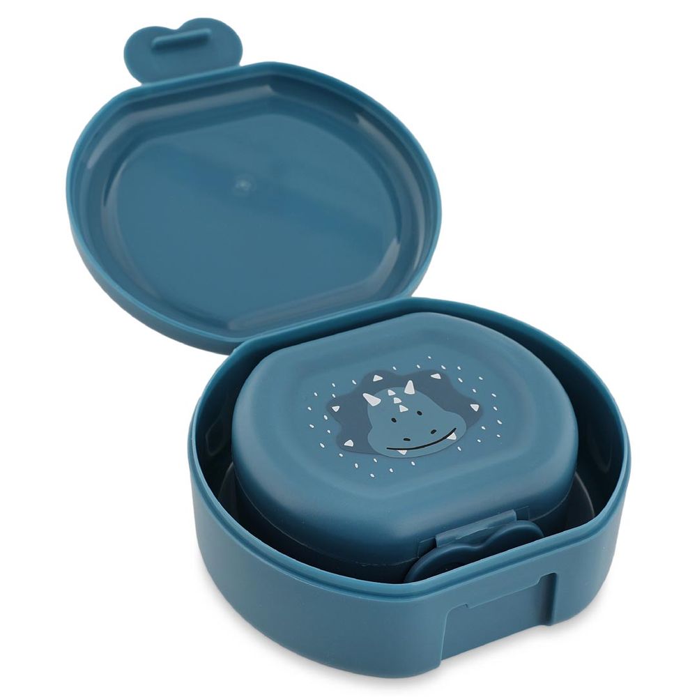 Trixie - Snack Box With Clip - 2 Pcs - Mr. Triceratops