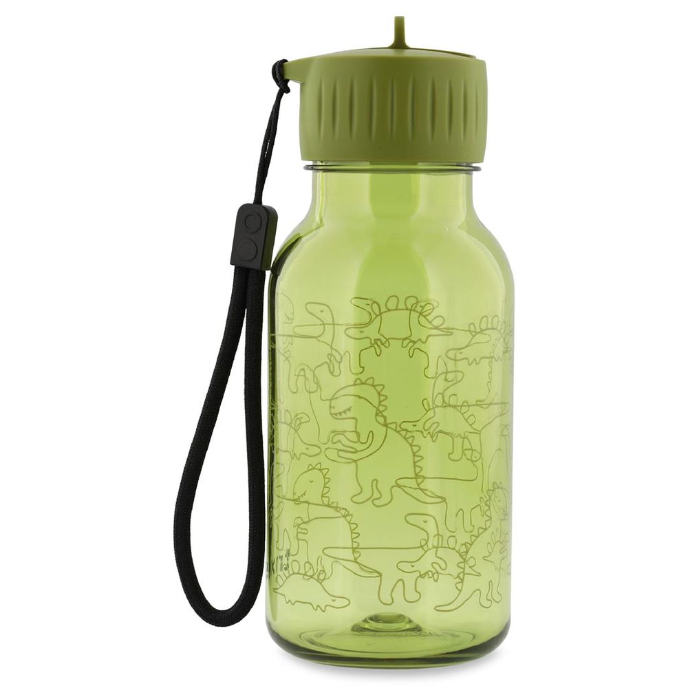 Trixie - Tritan Water Bottle - Daring Dino - 350 ml