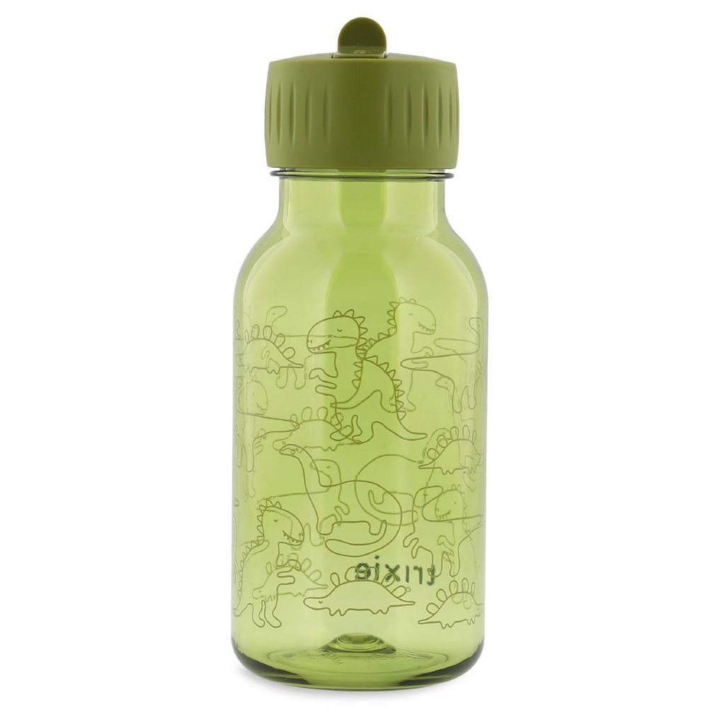 Trixie - Tritan Water Bottle - Daring Dino - 350 ml