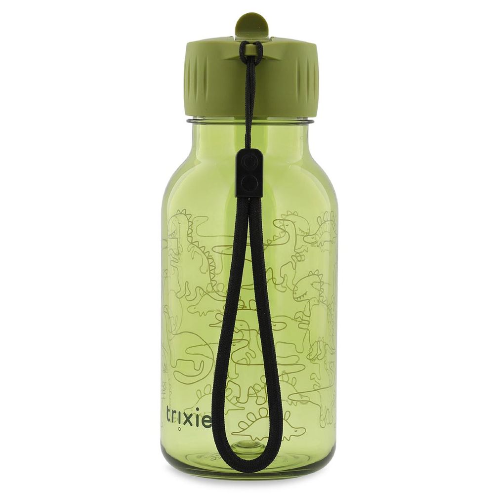 Trixie - Tritan Water Bottle - Daring Dino - 350 ml