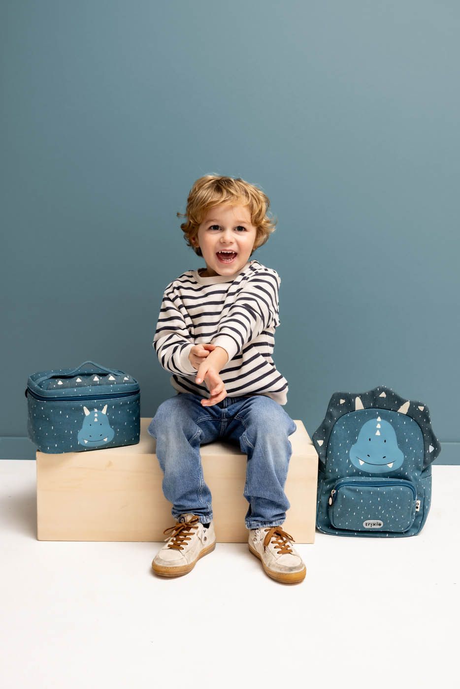 Trixie - Thermal Lunch Bag - Mr. Triceratops