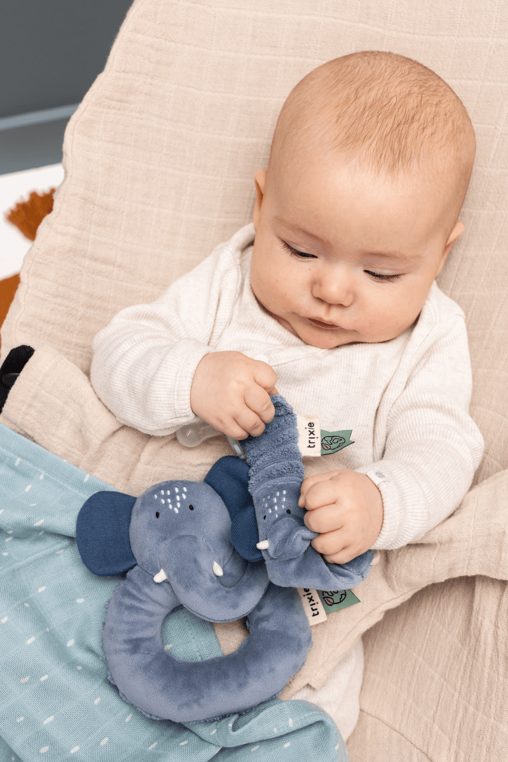 Trixie - Rattle - Mrs. Elephant