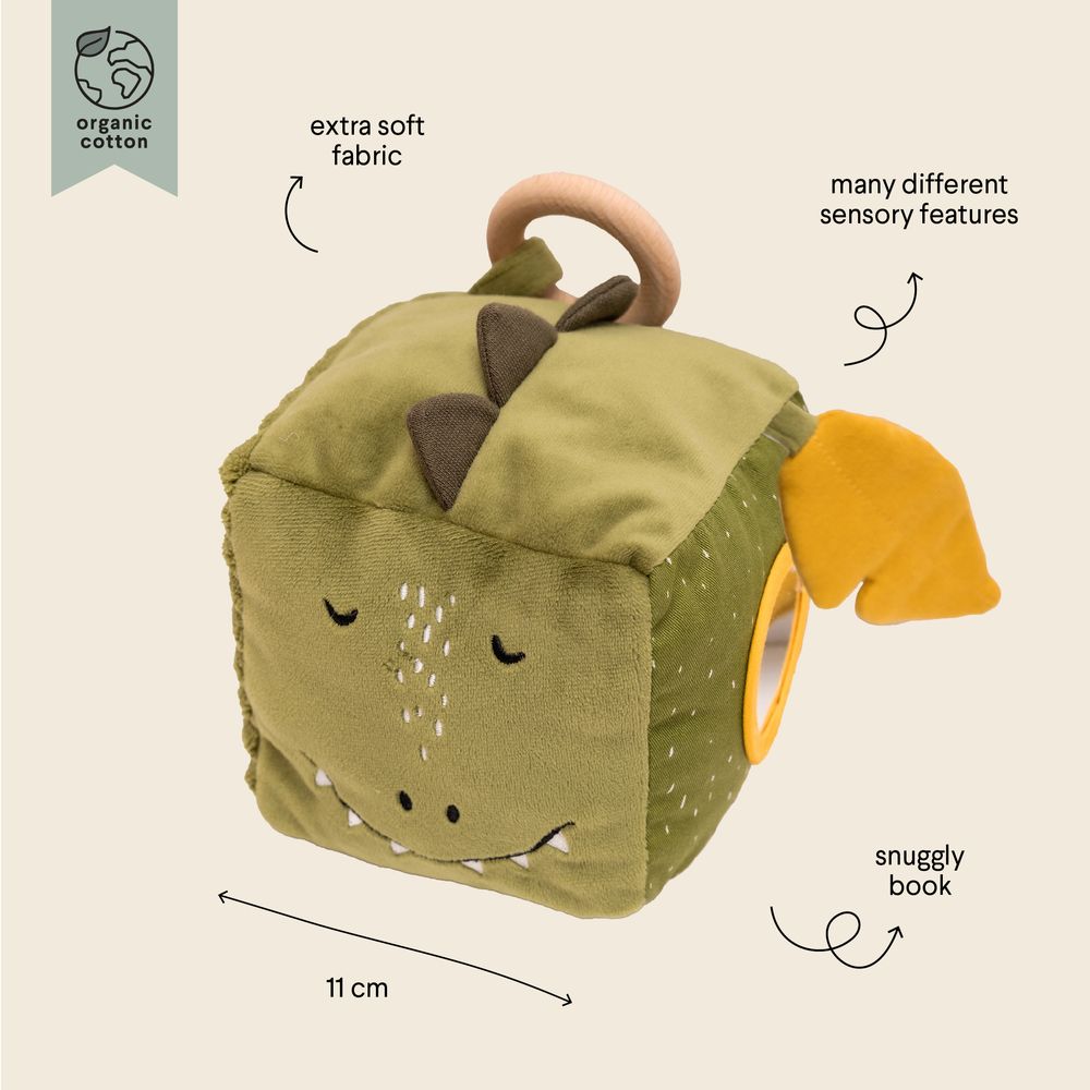 Trixie - Activity Cube - Mr. Dino