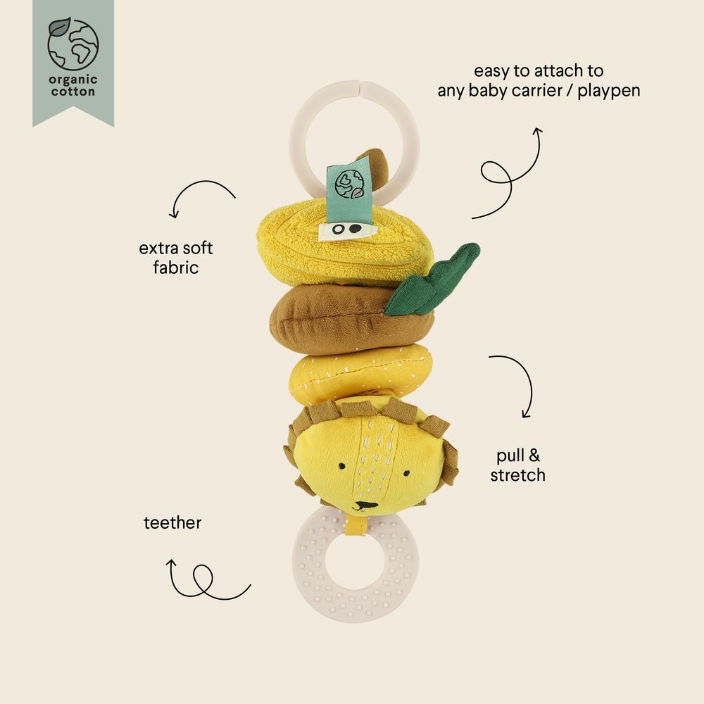 Trixie - Dancing Toy - Mr. Lion