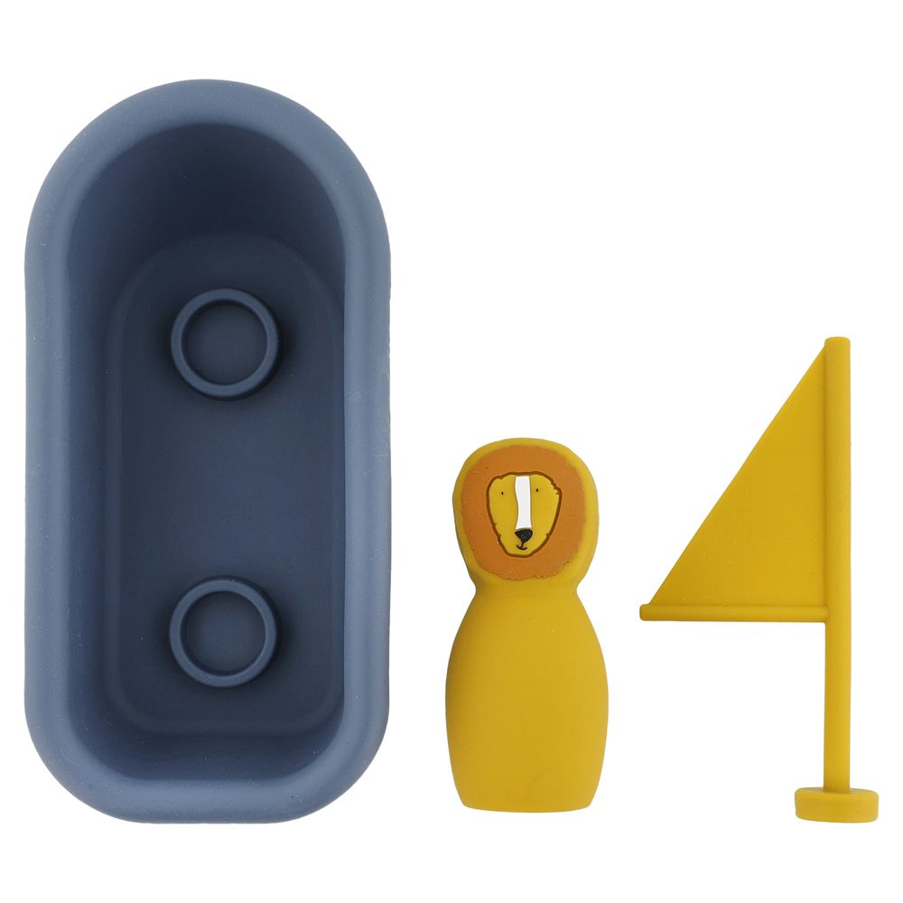 Trixie - Bath Toy Sailboat With Mr. Lion