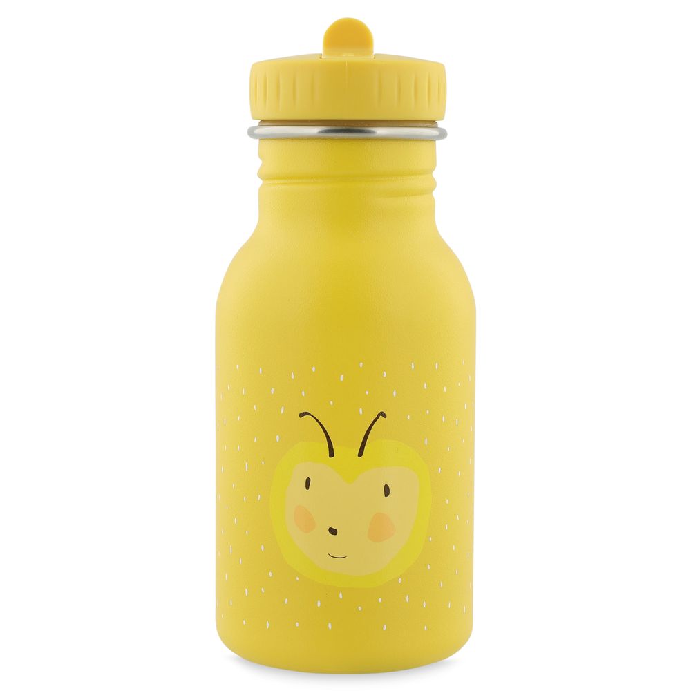 Trixie - Stainless Steel Water Bottle - Mrs. Bumblebee - 350ml
