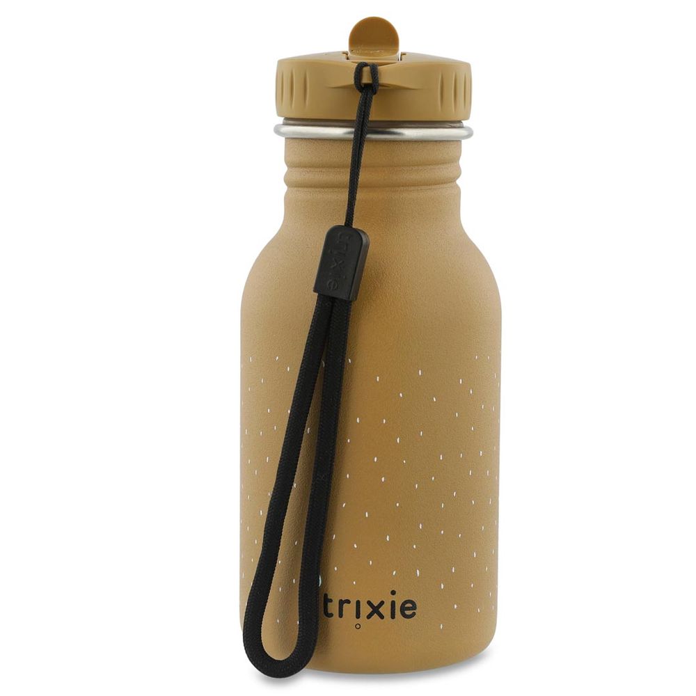Trixie - Stainless Steel Water Bottle - Mr. Bear - 350 ml