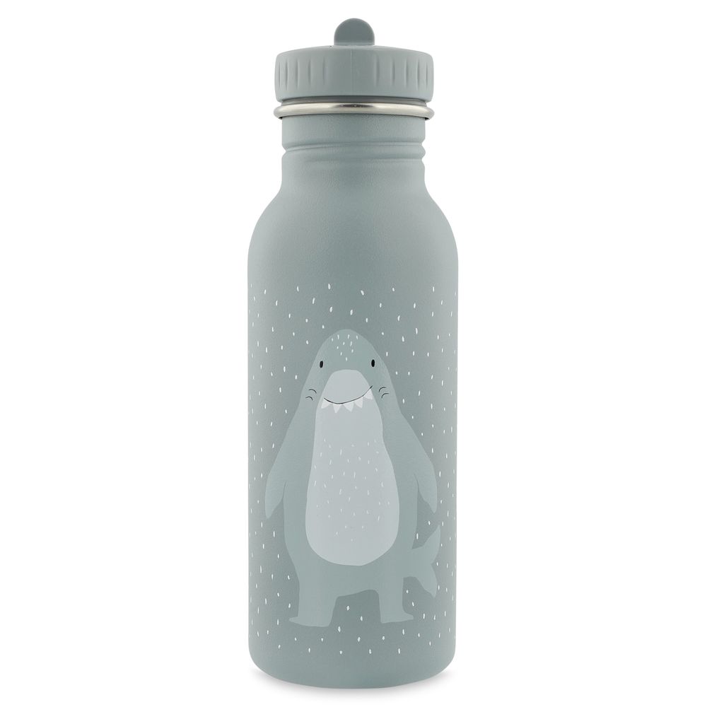Trixie - Stainless Steel Water Bottle - Mr. Shark - 500ml