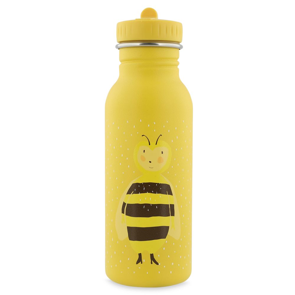 Trixie - Stainless Steel Water Bottle - Mrs. Bumblebee - 500ml
