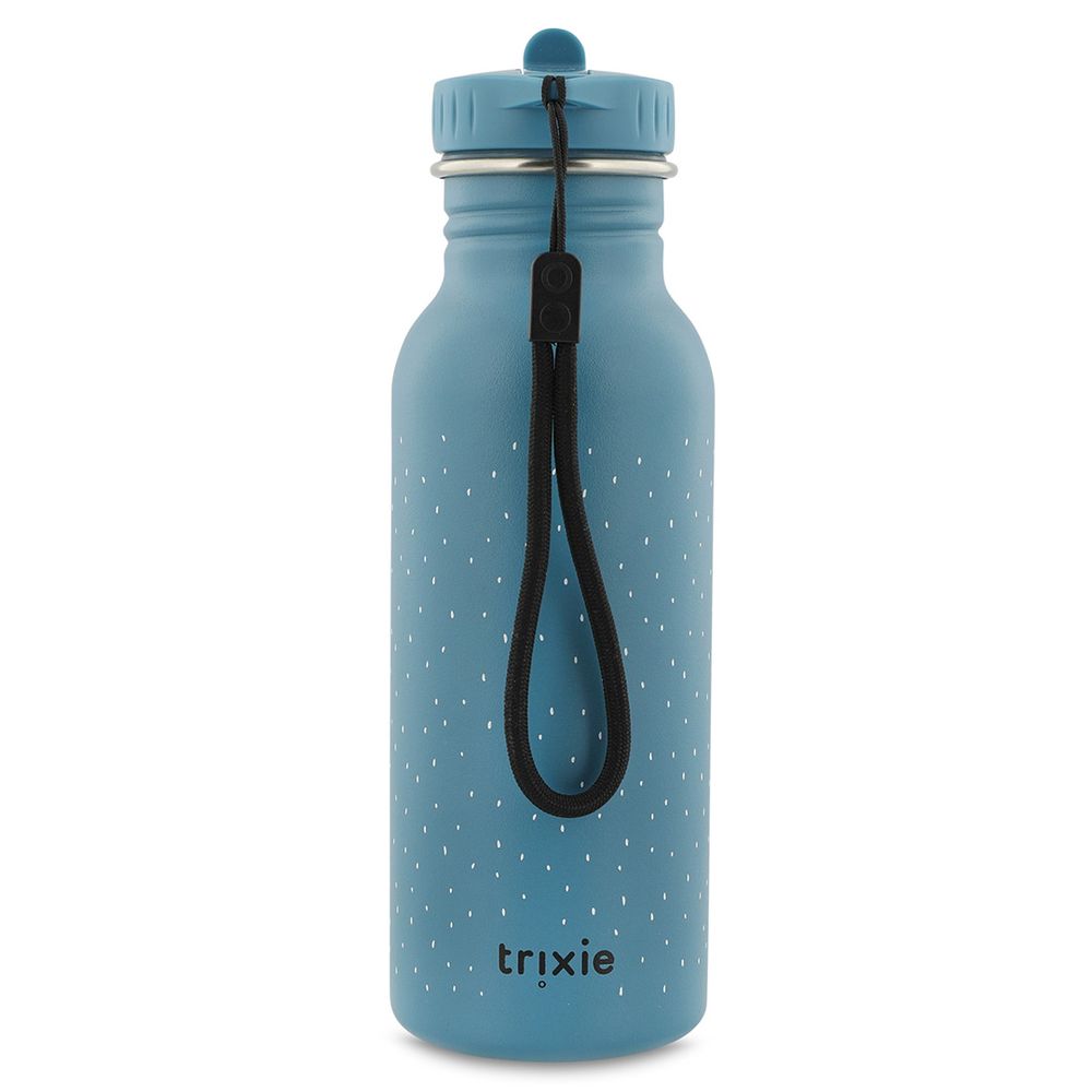 Trixie - Stainless Steel Water Bottle - Mr. Triceratops - 500 ml