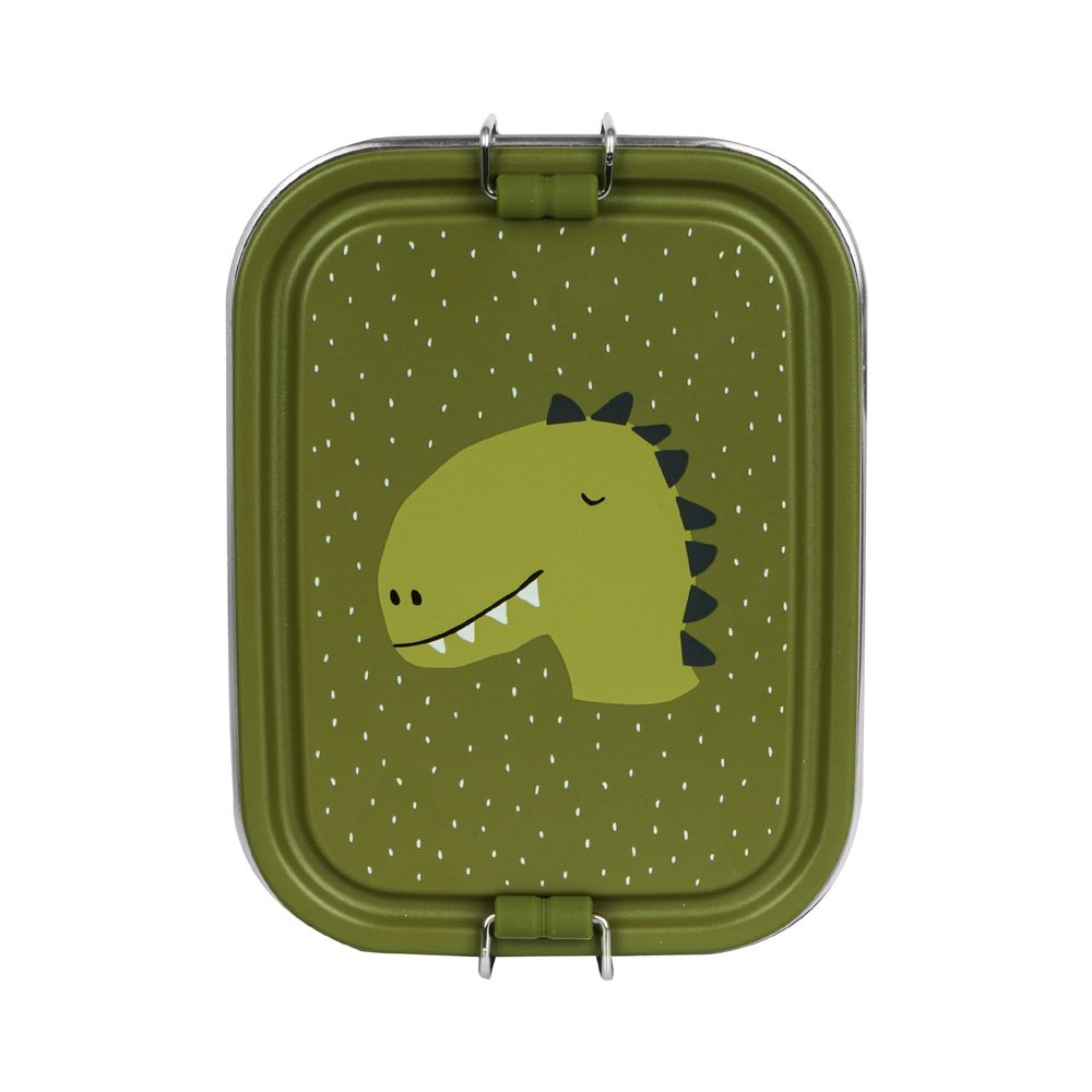 Trixie - Lunch Box - Green - Mr. Dino - Small