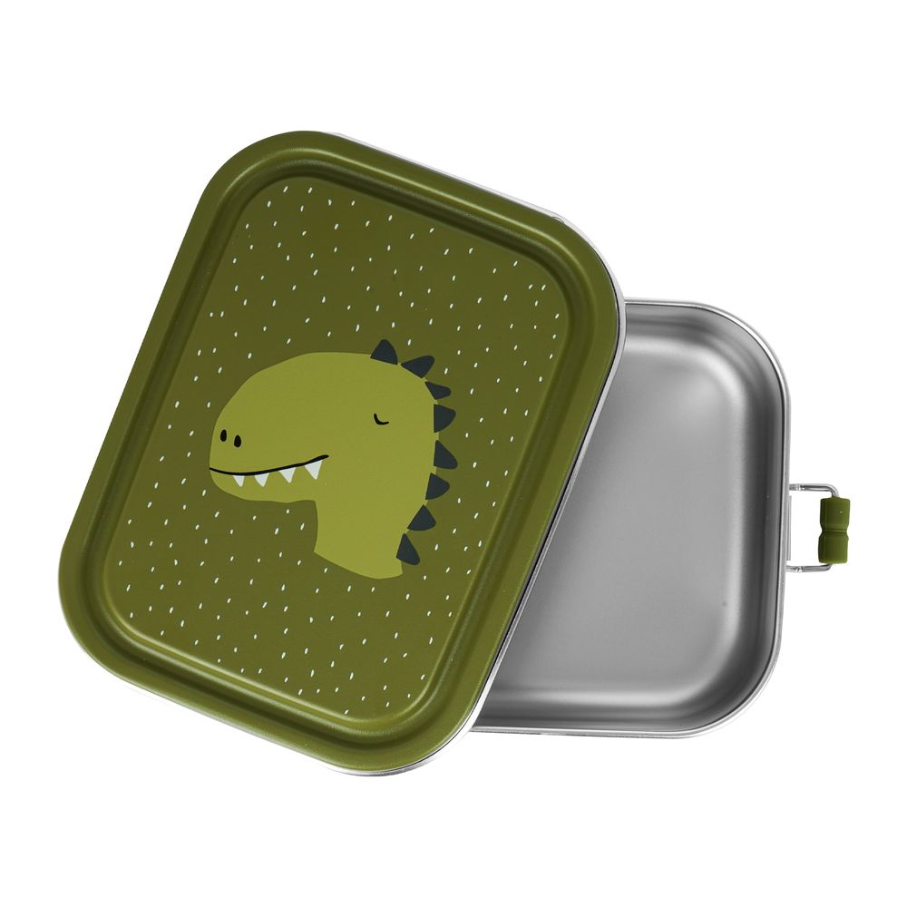 Trixie - Lunch Box - Green - Mr. Dino - Small