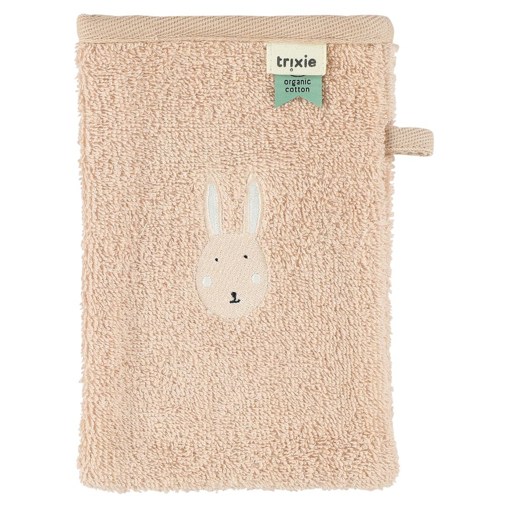 Trixie - Baby Washcloth Set - Rabbit - 2 Pcs