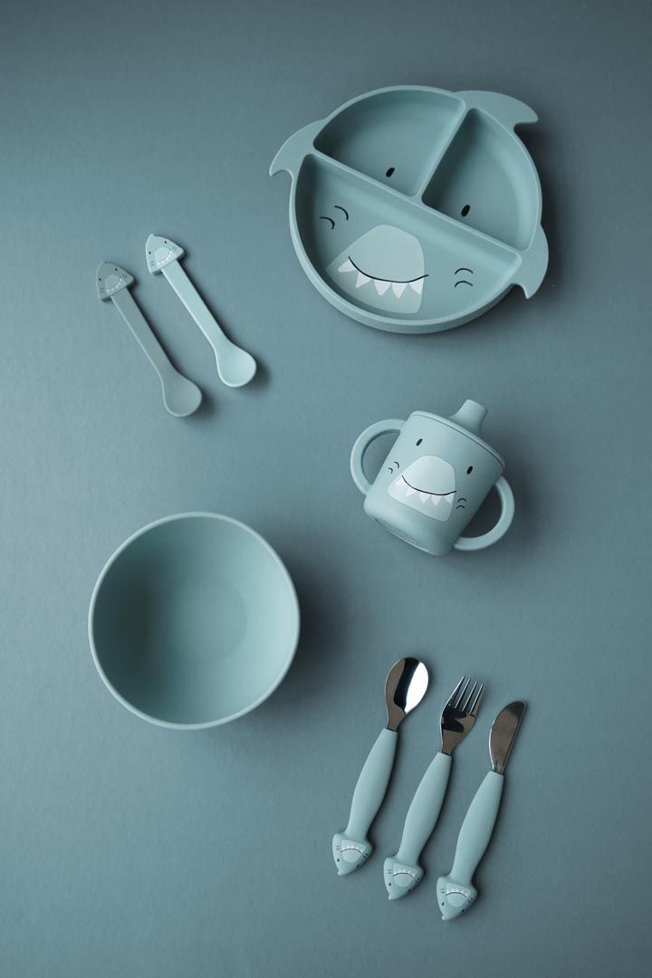 Trixie - Silicone Spoon - 2 Pcs - Mr. Shark