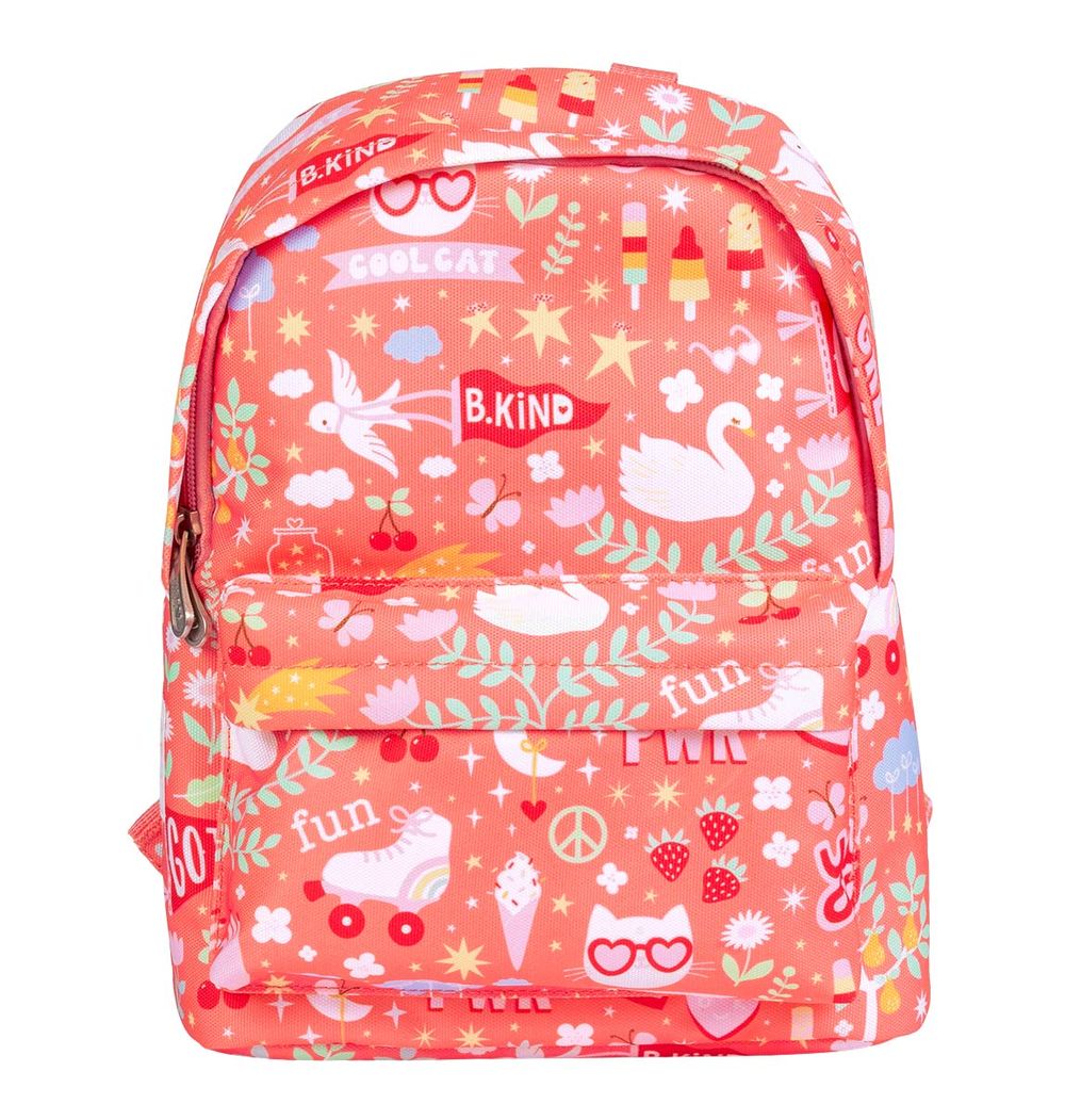 A Little Lovely Company - Little Backpack - Fun - 11.8-Inch/30cm