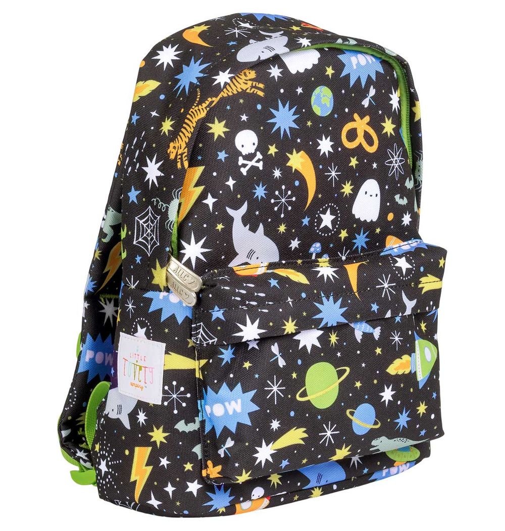 A Little Lovely Company - Little Backpack - Galaxy - 11.8-Inch/30cm