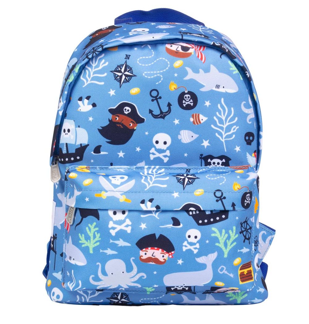 A Little Lovely Company - Little Backpack - Pirates - 11.8-Inch/30cm