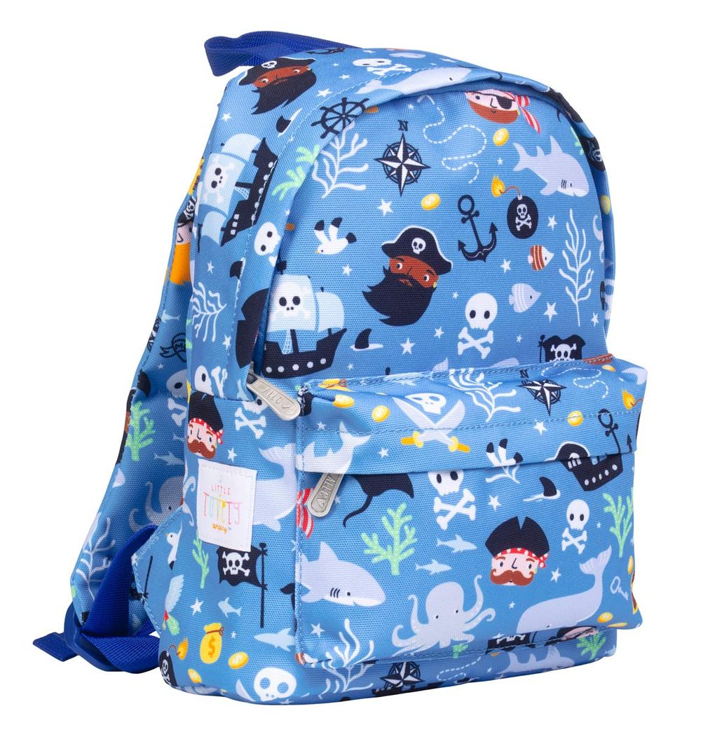A Little Lovely Company - Little Backpack - Pirates - 11.8-Inch/30cm