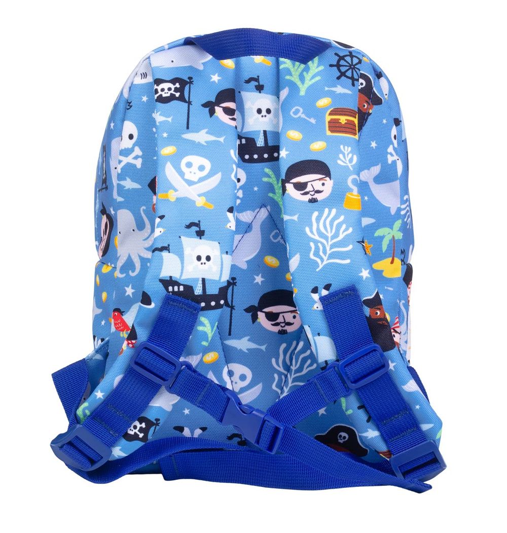 A Little Lovely Company - Little Backpack - Pirates - 11.8-Inch/30cm