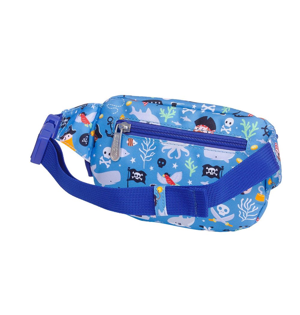 A little Lovely Company - Bum Bag - Pirates - Blue
