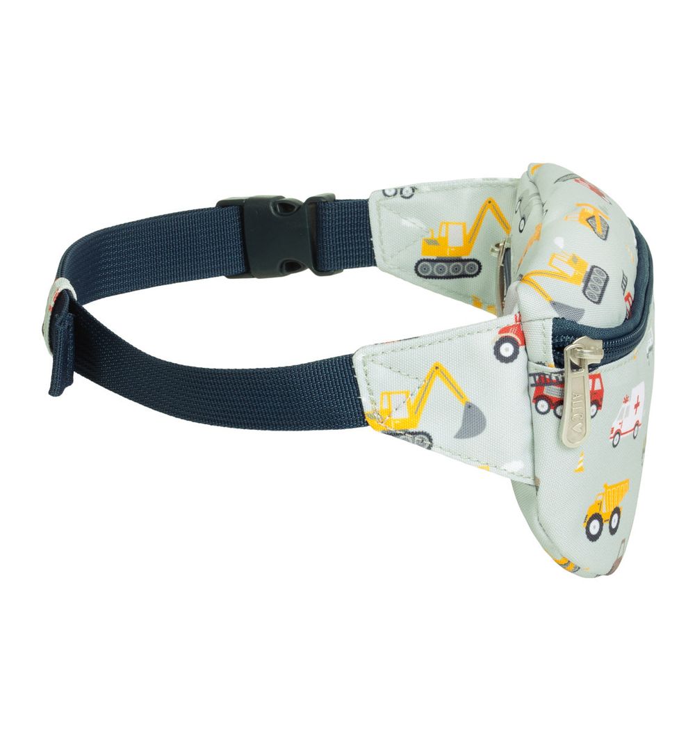 A little Lovely Company - Bum Bag - Vehicles