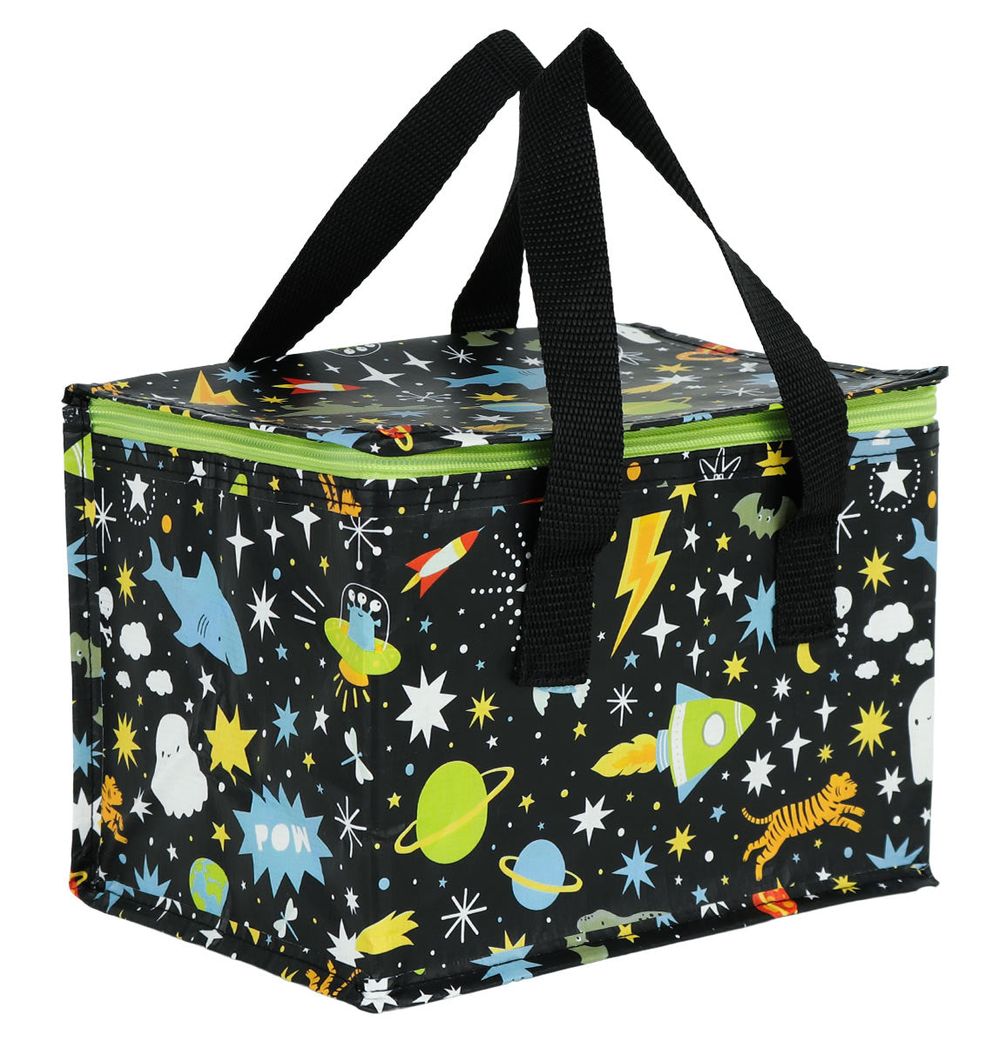 A Little Lovely Company - Cool Lunch Bag - Galaxy
