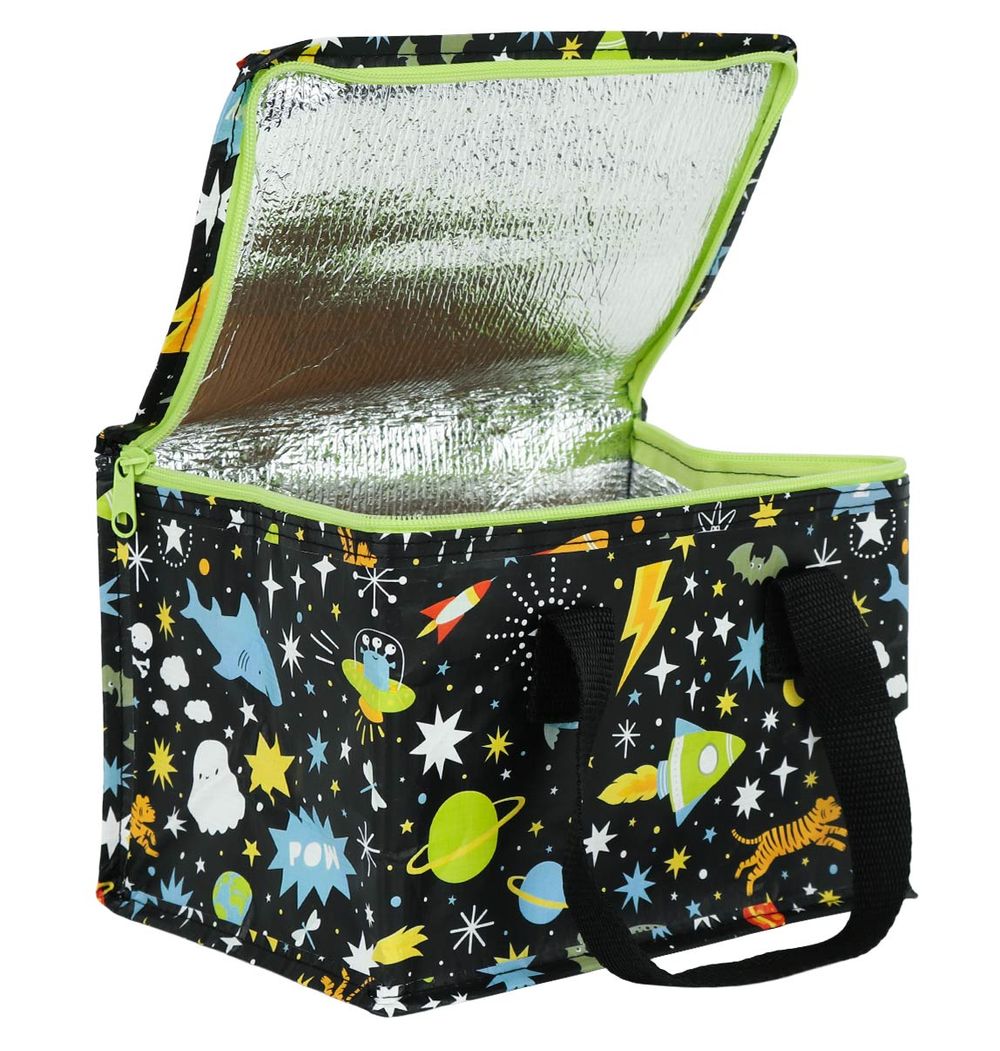 A Little Lovely Company - Cool Lunch Bag - Galaxy