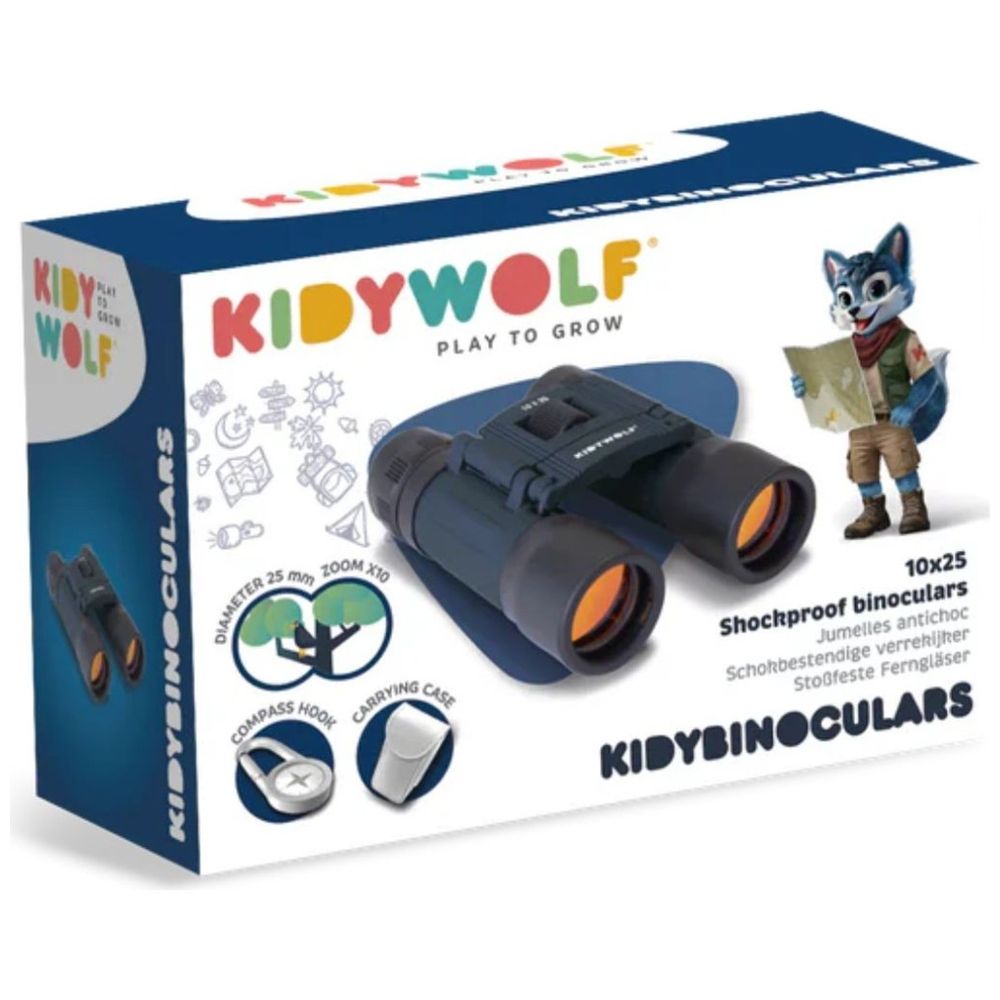 Kidywolf Kidybinoculars Shockproof Binoculars