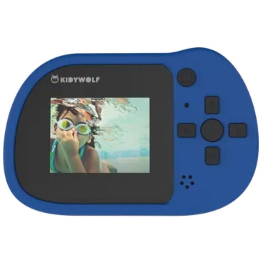 Kidywolf - Kidycam Camera - Blue