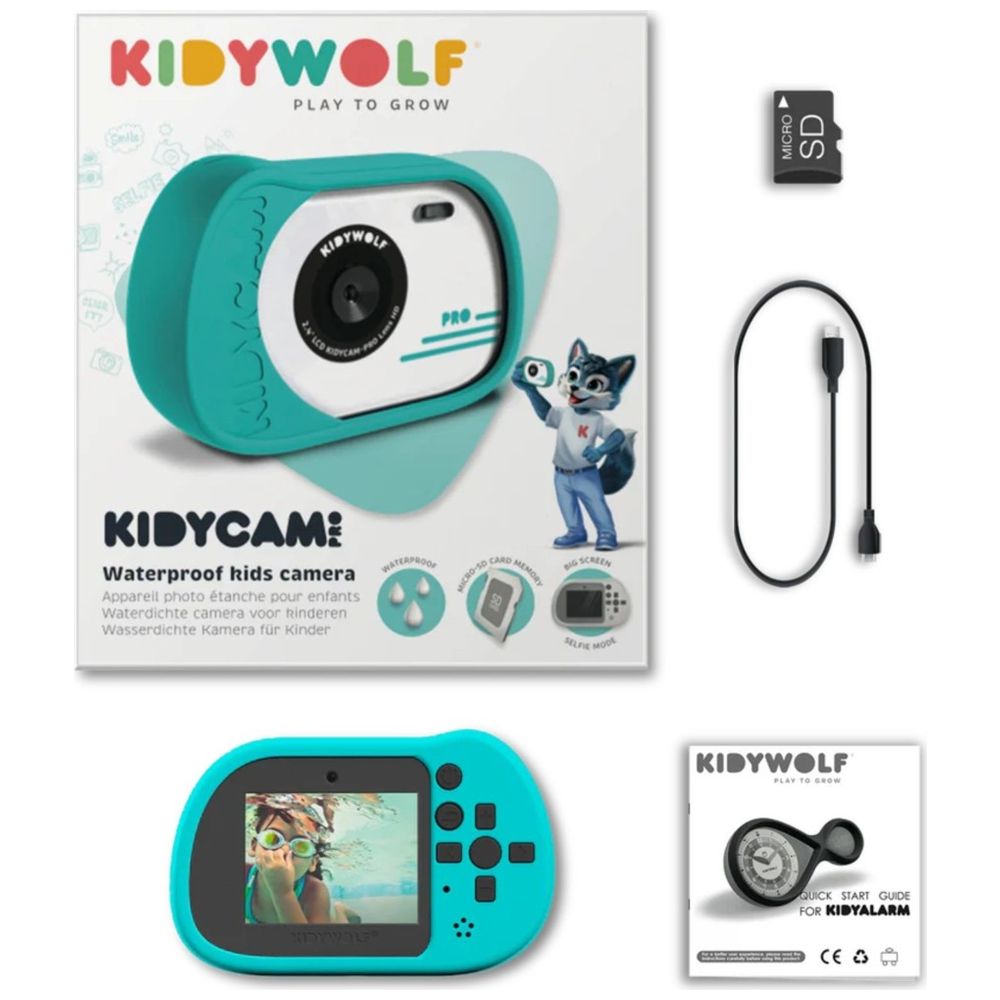 Kidywolf - Kidycam Camera - Green