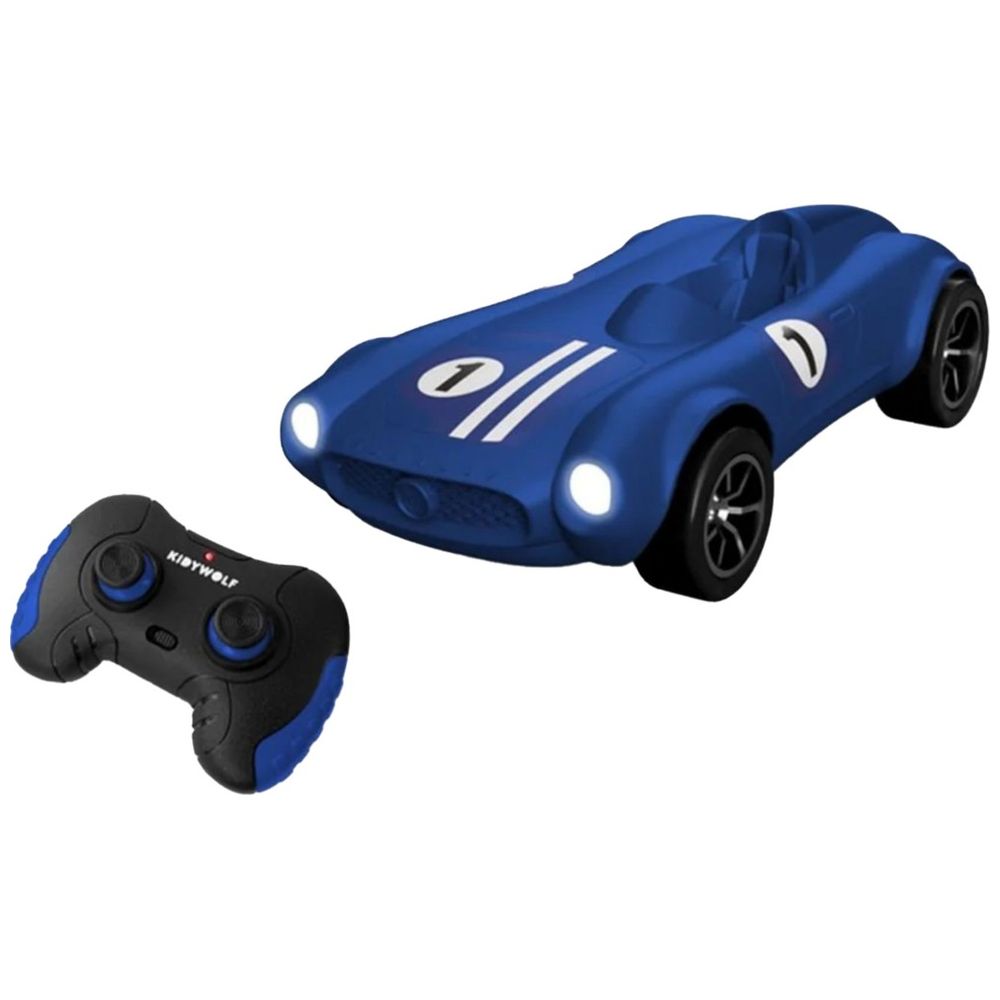 Kidywolf - Kidycar Remote Control Drift Car - Blue