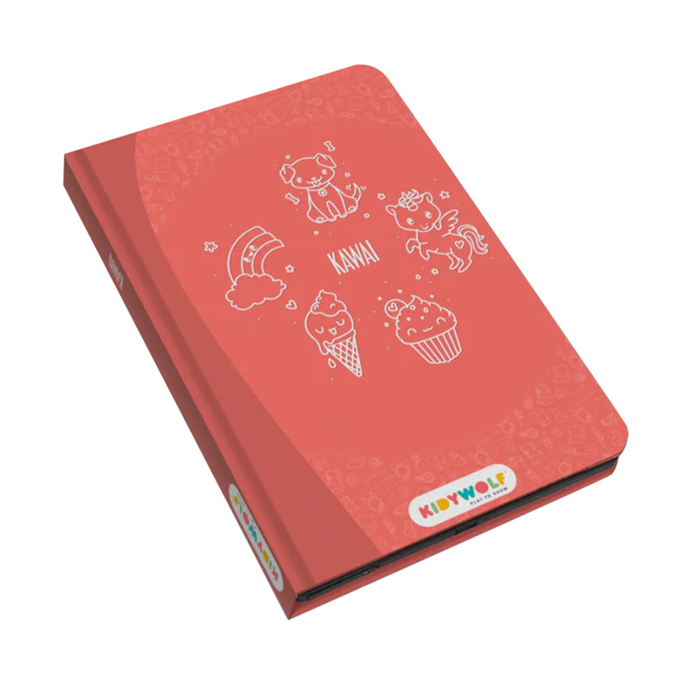 Kidywolf - Kidydraw Mini LCD Tracing Book - Kawai