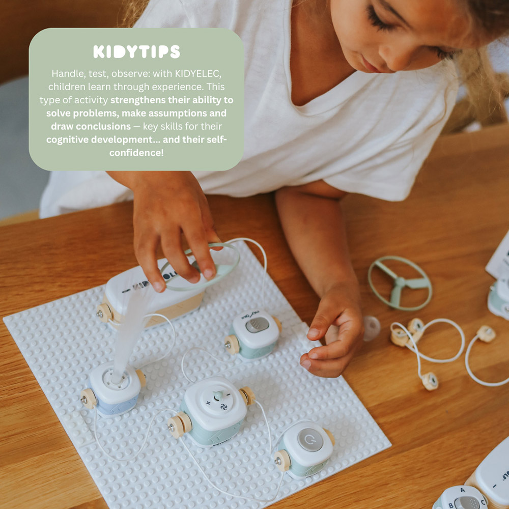 Kidywolf - Kids My First Electrical Kit - Kidy Elec Starter - 24 Pc Set