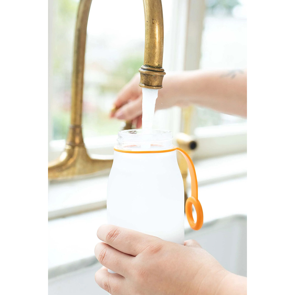 Quark Buubi Smart Portable Milk Warmer - White/Orange