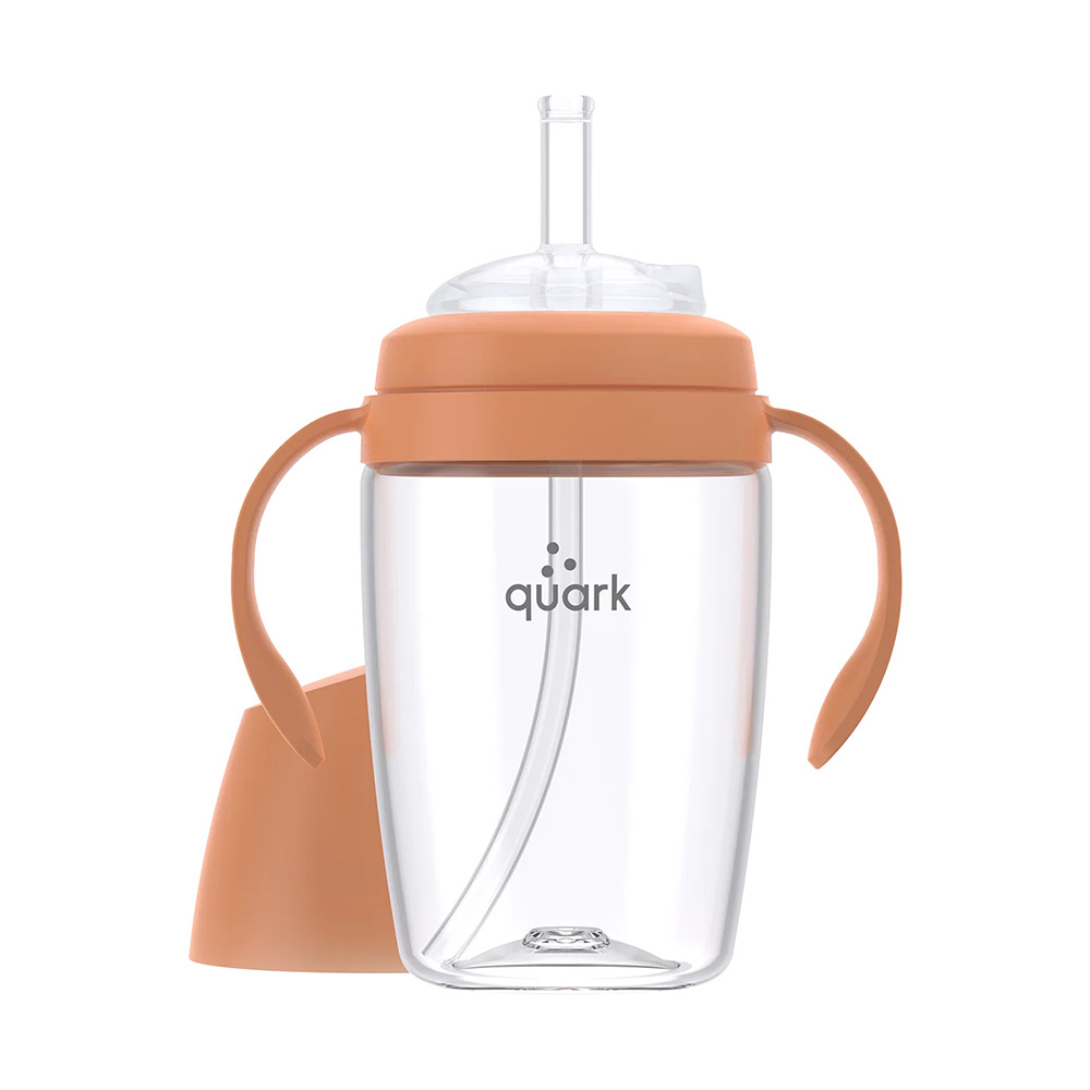 Quark BuubiBottle Sip Straw Cup - 240 ml