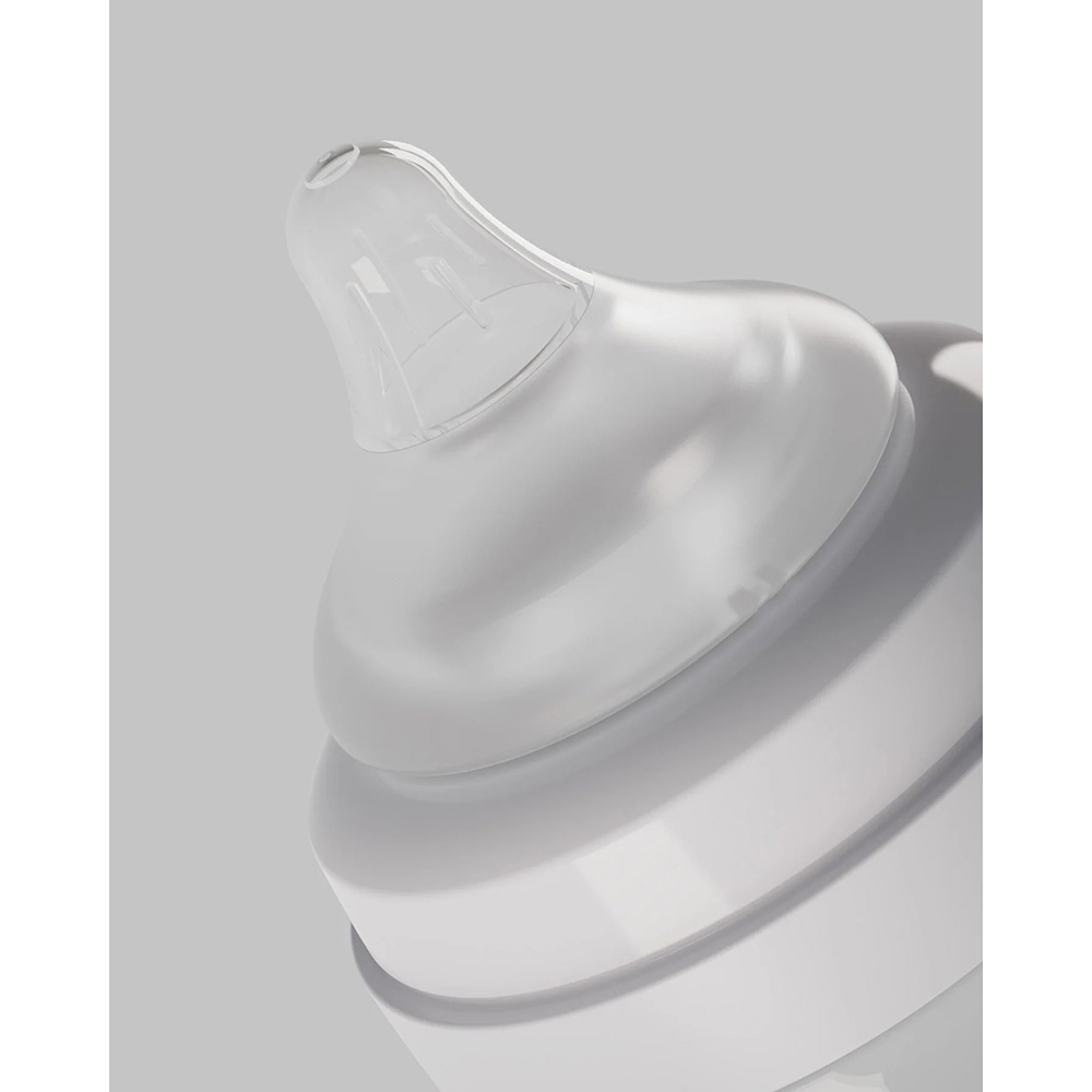 Quark RealFeel Bottle Nipples - Medium Flow - Pack of 2