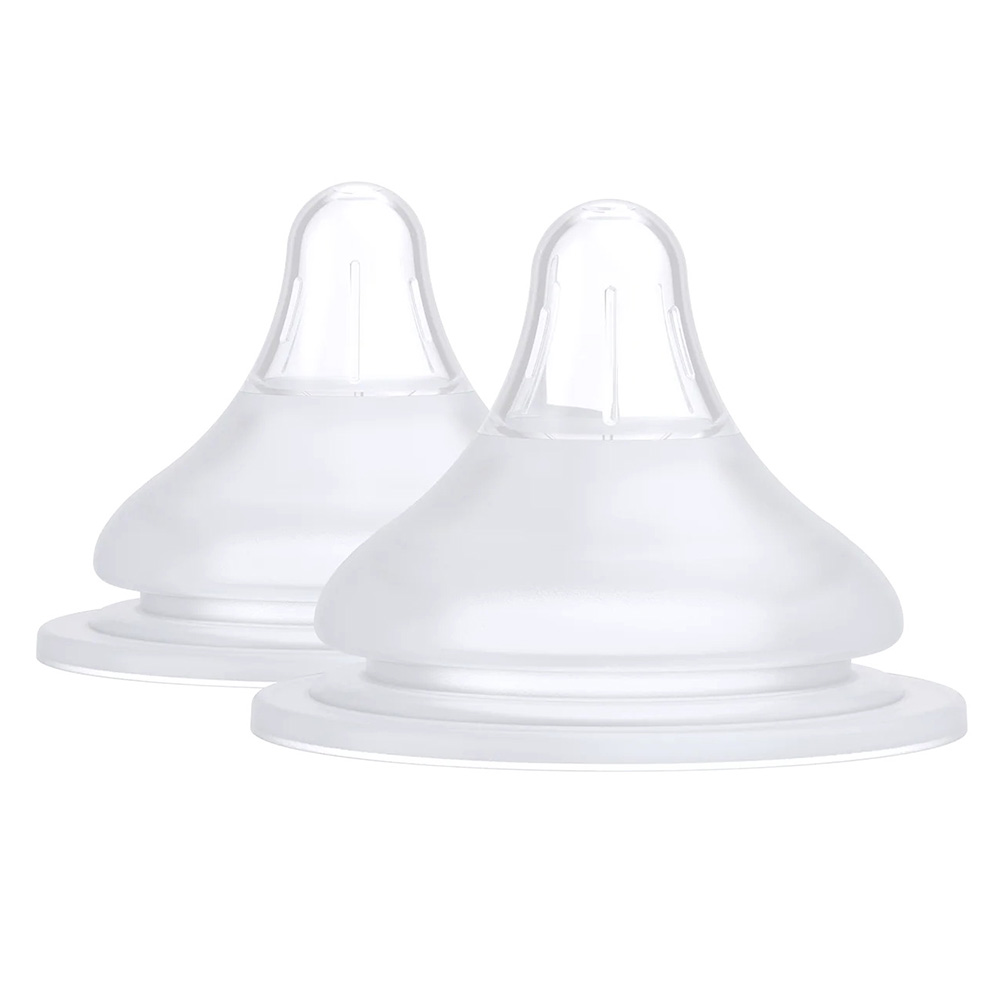 Quark RealFeel Bottle Nipples - Flex Flow - Pack of 2