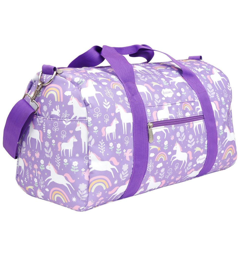 A Little Lovely Company - Kid's Travel Bag - Unicorn Dreams