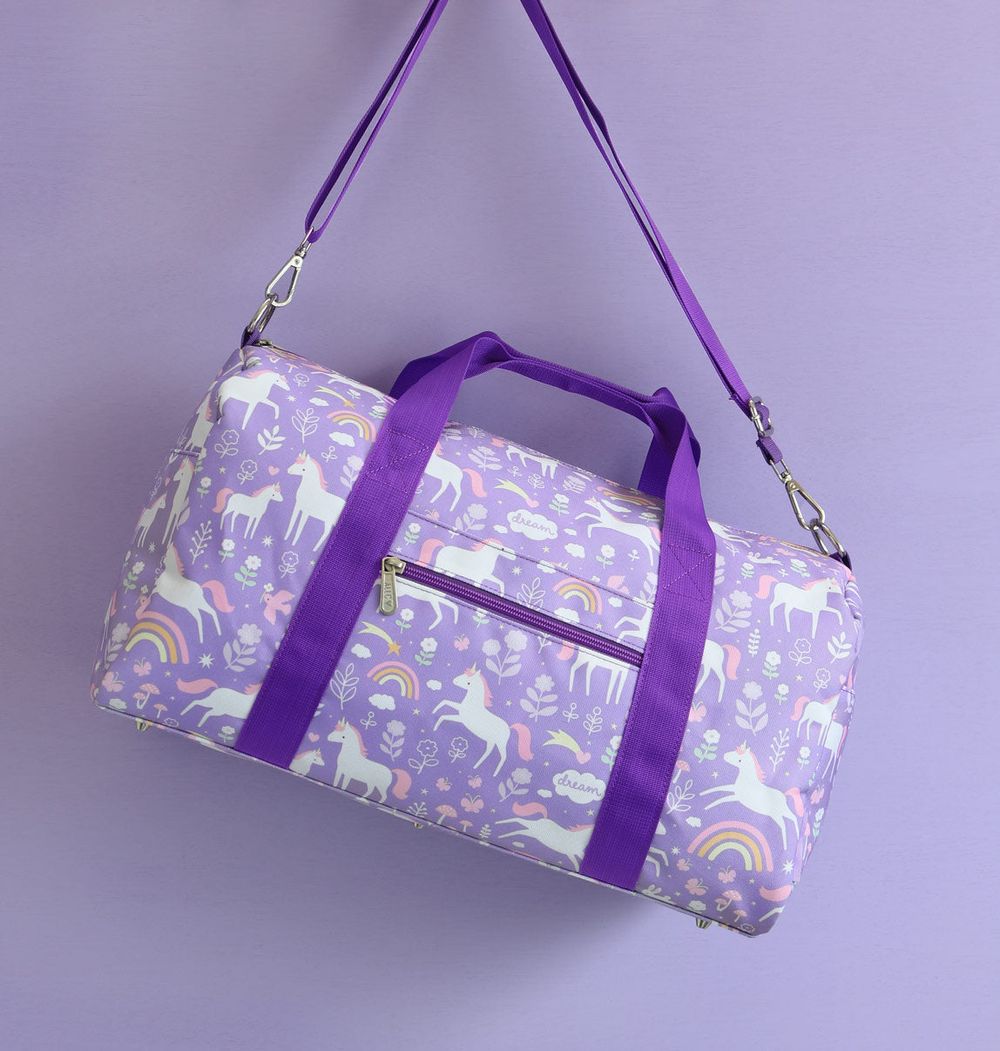 A Little Lovely Company - Kid's Travel Bag - Unicorn Dreams