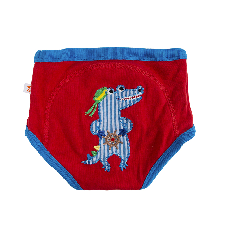 Zoocchini - Toddler Organic Potty Training Pants - Maritime Mates - Pack of 3