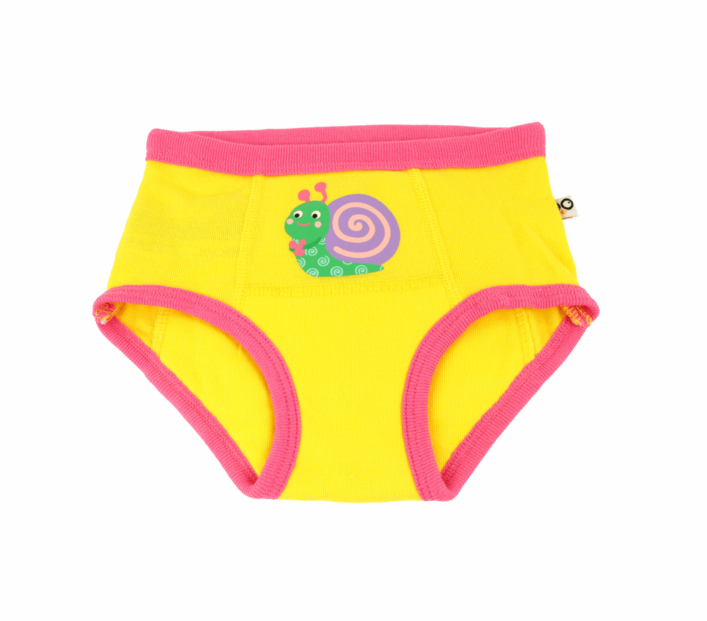 Zoocchini - Toddler Organic Potty Training Pants - Garden Creatures - Pack of 3_2-3 yrs