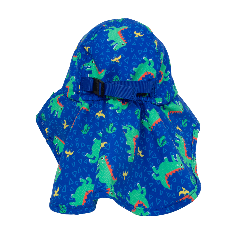 Zoocchini - Cape Sunhat - Dinosaur UPF50+
