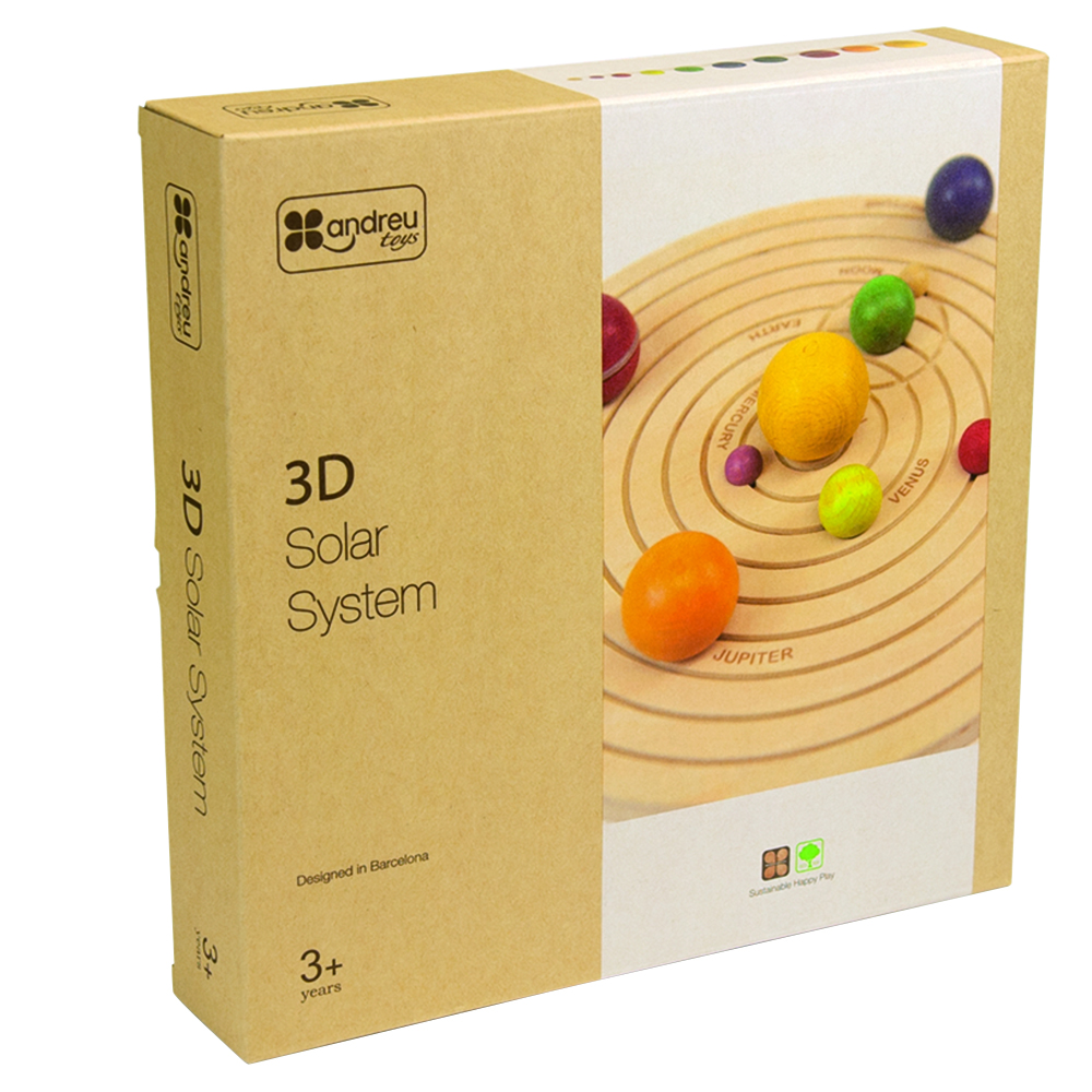 Andreu Toys - 3D Solar System - 11pcs